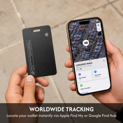 Tracker Card
