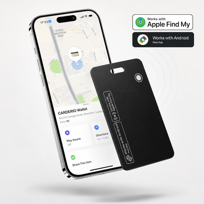 Tracker Card